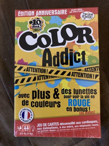 Jeu color addict