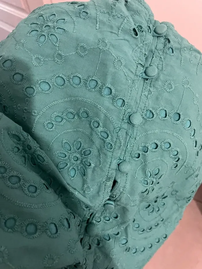 Debardeur vert - photo numéro 2