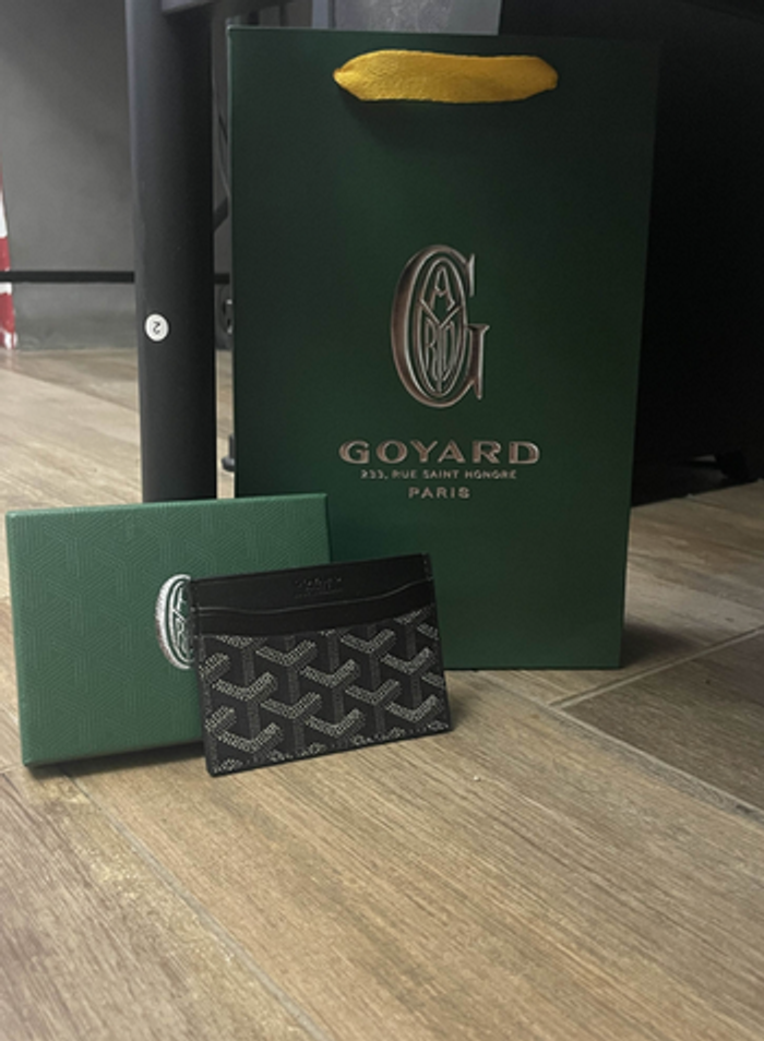 Porte Carte Goyard noir