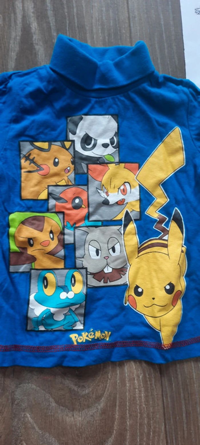 T-shirt col roulé - photo numéro 3