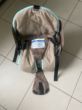 Chaise de voyage Beaba