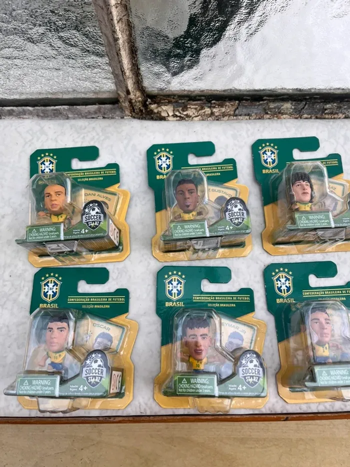 Figurine football Brésil - photo numéro 2