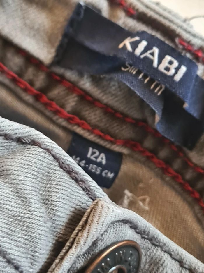 Jeans 12 ans Kiabi - photo numéro 3