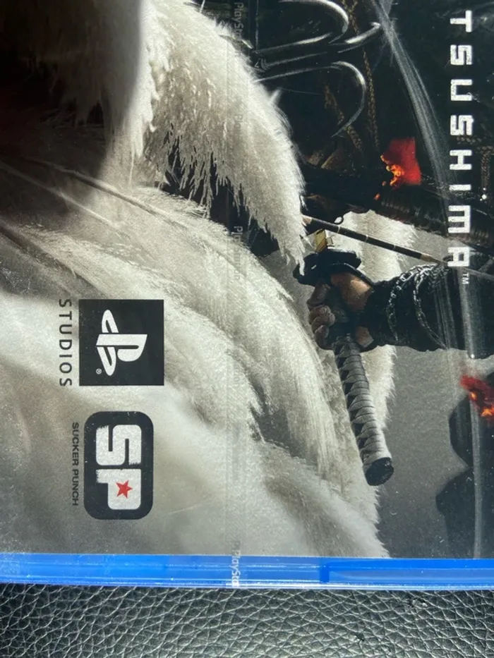 Ghost of tsushima sous blister PS4 - photo numéro 3