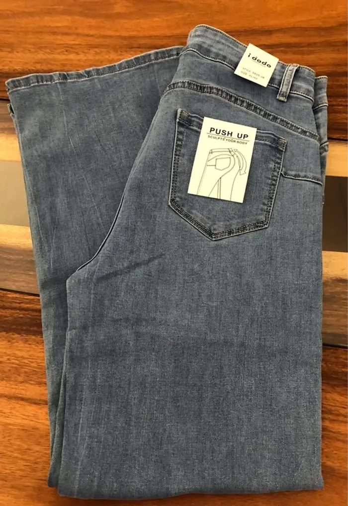 Jeans coupe flare - I Dodo