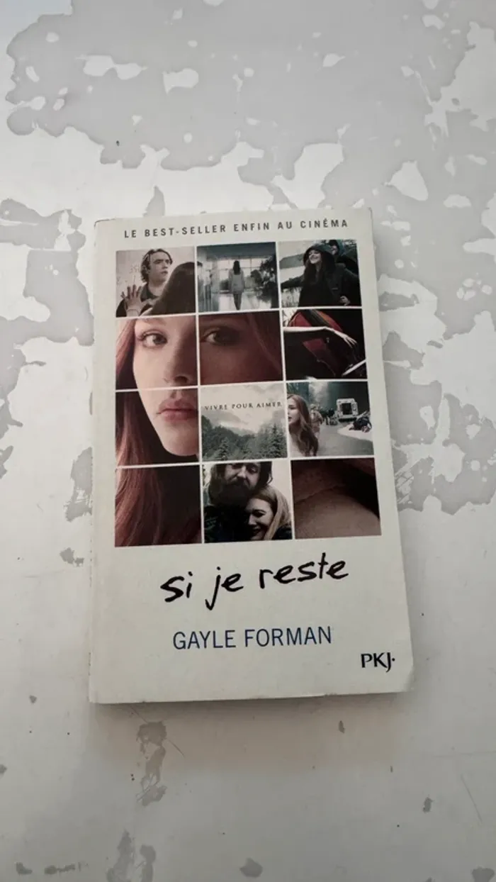 📚 Si je reste – Gayle Forman