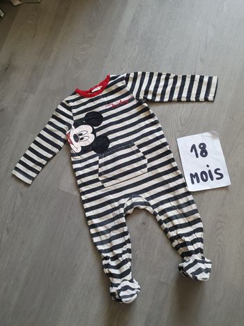 Pyjama 18mois