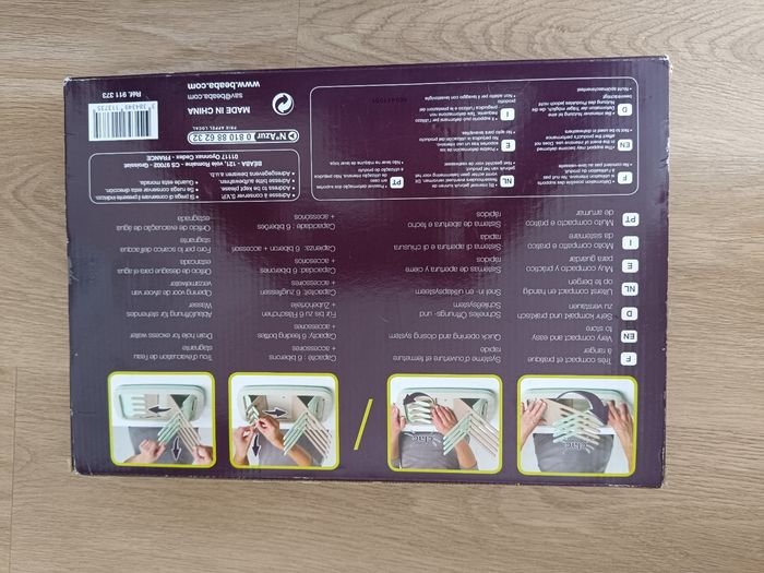 Égouttoir à  biberons pliable Béaba - photo numéro 2