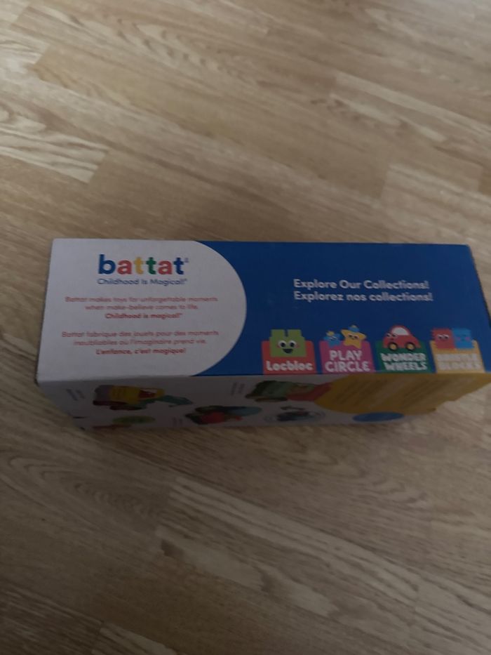 Jouet voiture de construction sans bpa - photo numéro 4