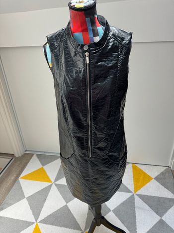 Robe en similicuir La Redoute Taille 36