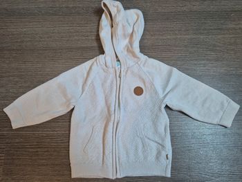 Sweat zippé Obaïbi