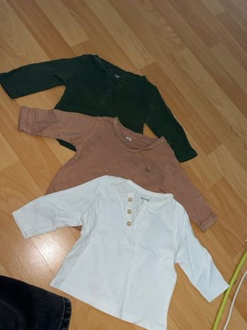 Lots tee shirt bébé