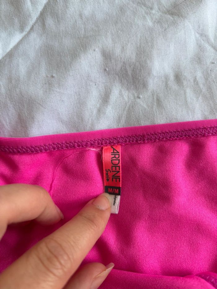 Bas de maillot de bain bikini rose fushia Ardene taille M/38 neuf - photo numéro 3