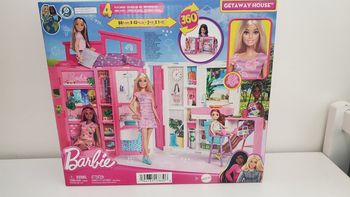 Barbie Maison de vacances Neuf.