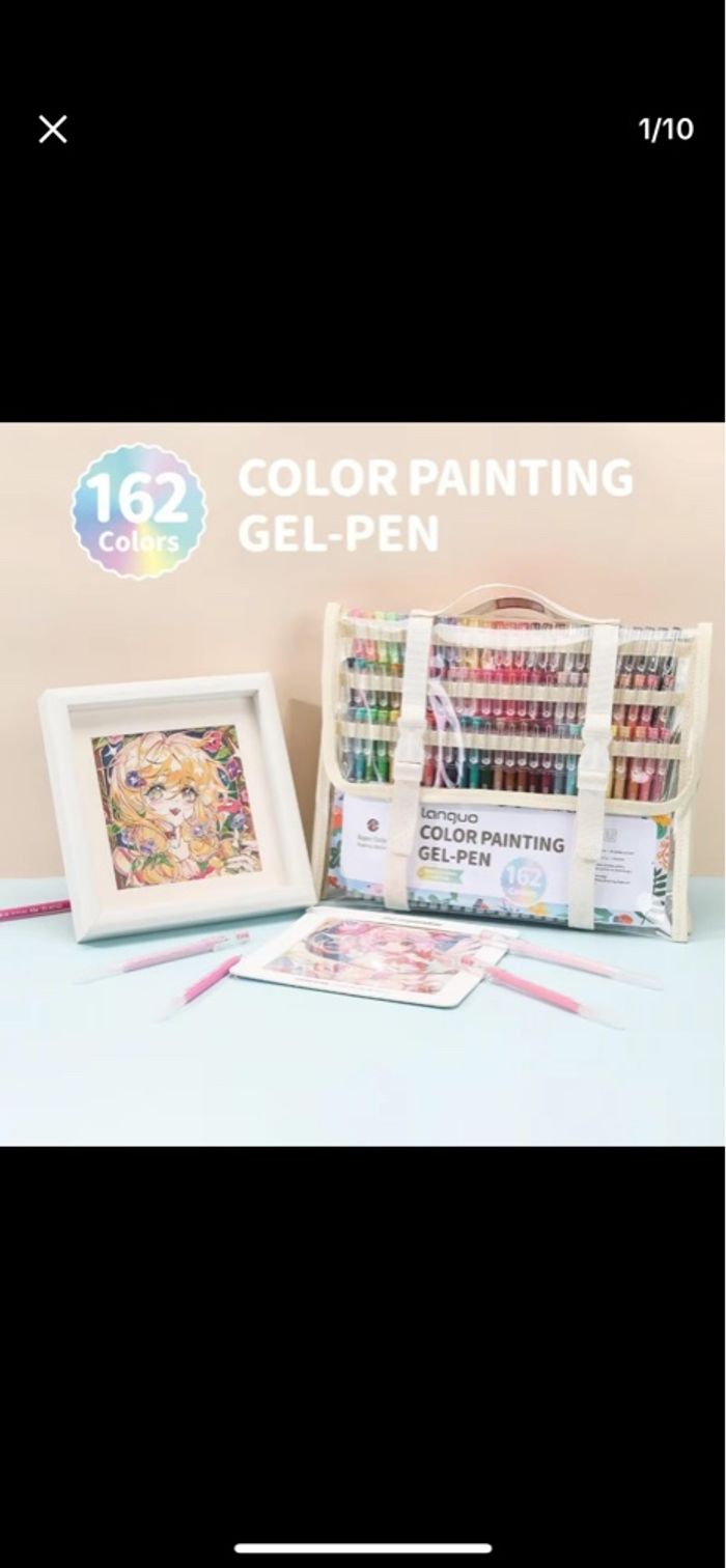 Languo gel pen 168 - photo numéro 2