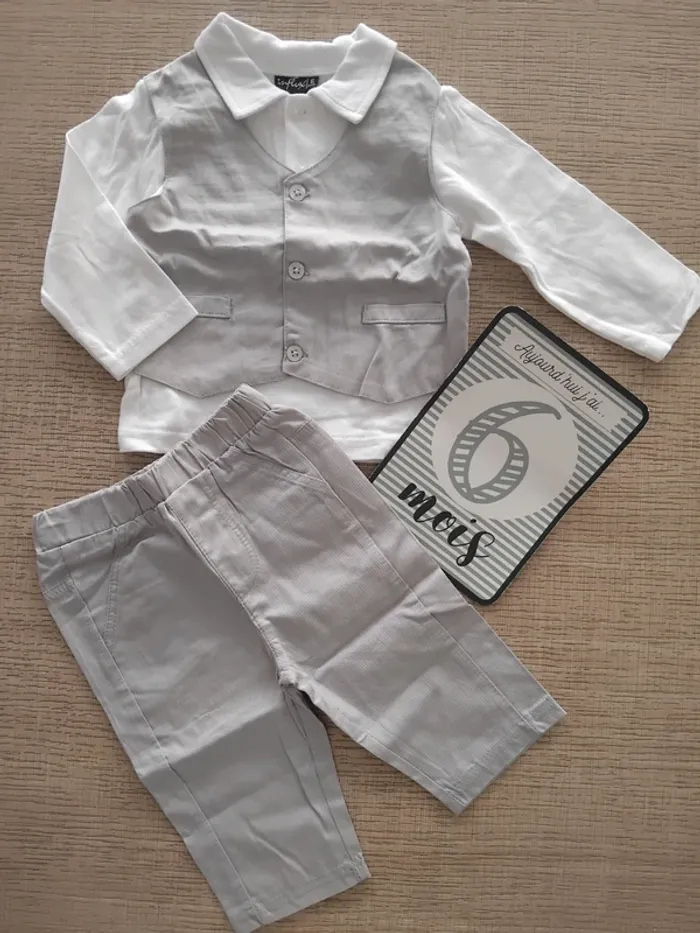 Ensemble 6 mois / 68 cm