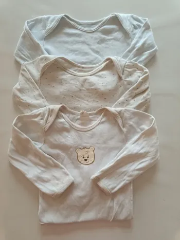 Lot de 3 bodies