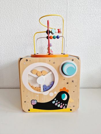 Janod - Bloc d'activités en bois - Maxi Looping - 🚨 Retrait sur place !