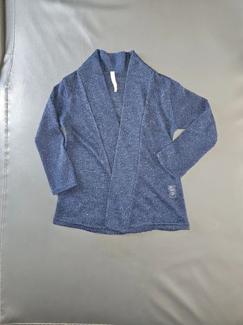 Veste fille pailletée 3 ans