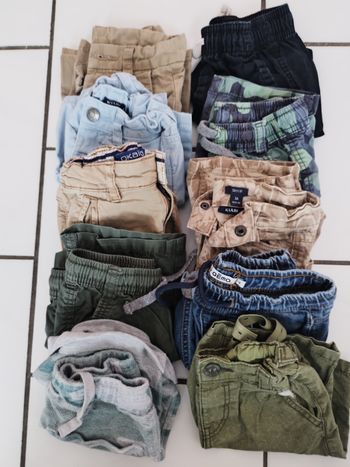 Lot de 10 shorts