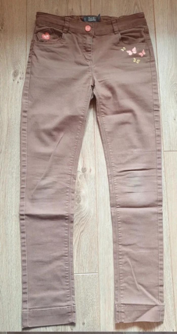 Jeans brun 10 ans