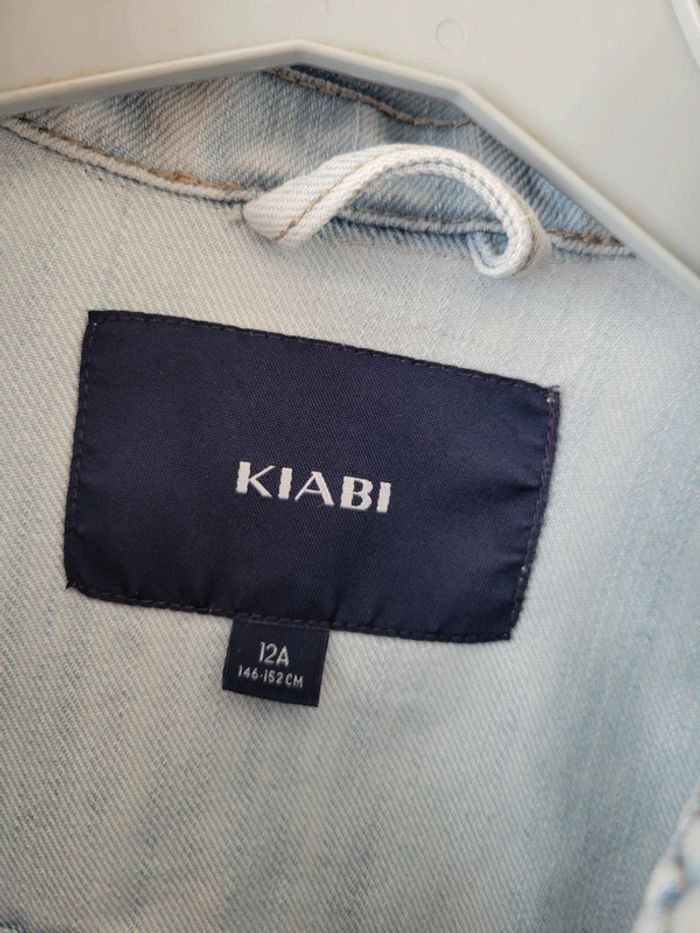 Veste en jean 12ans - photo numéro 5
