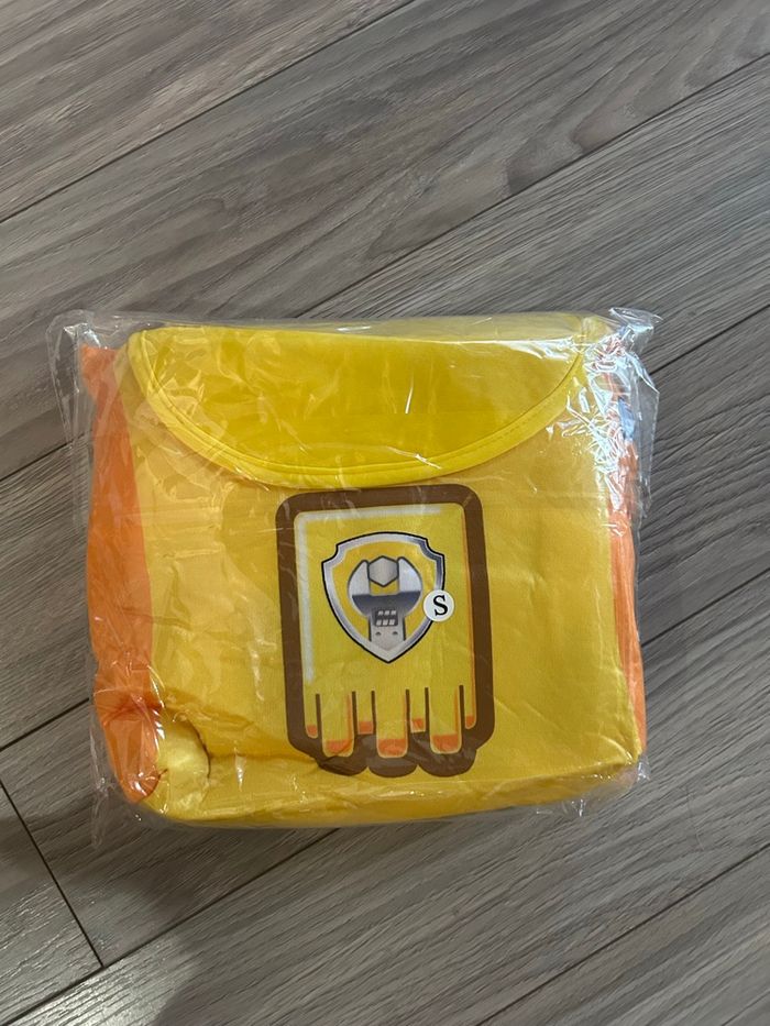 Déguisement Pat’Patrouille Rubble 5 ans – Neuf emballé - photo numéro 5