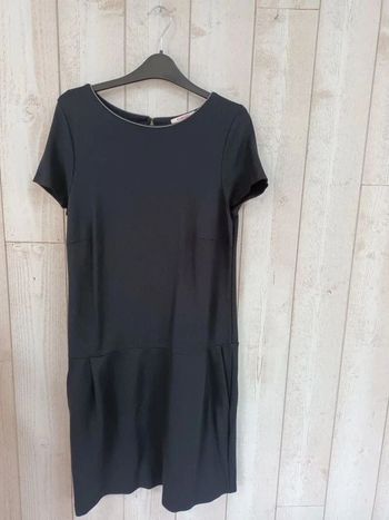 Robe noire Camaïeu