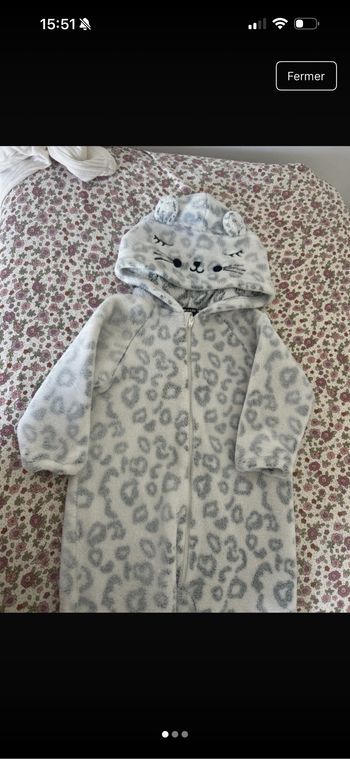 Combinaison chaude hiver