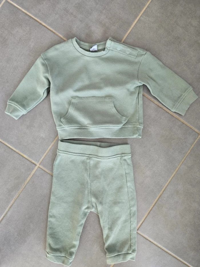 Ensemble maille vert d eau