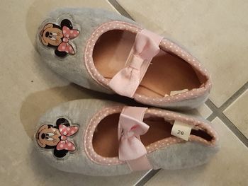 Chaussons Minnie