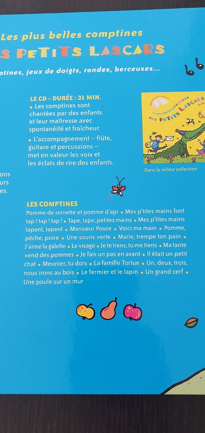 Les plus belles comptines des petits Lascars - photo numéro 7