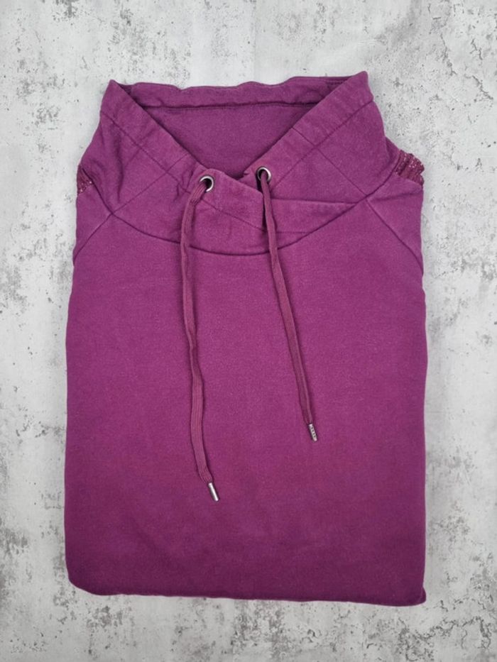 Sweat col rond FILA violet, M/38 Femmes - photo numéro 2