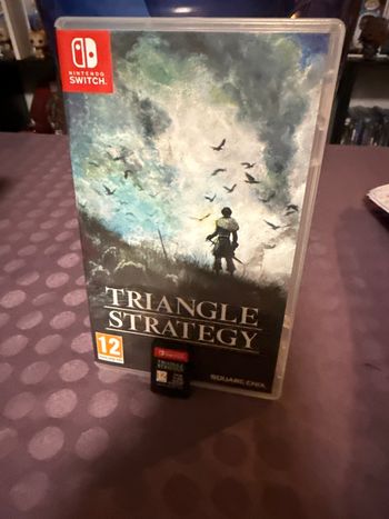 Jeu Nintendo switch triangle strategy
