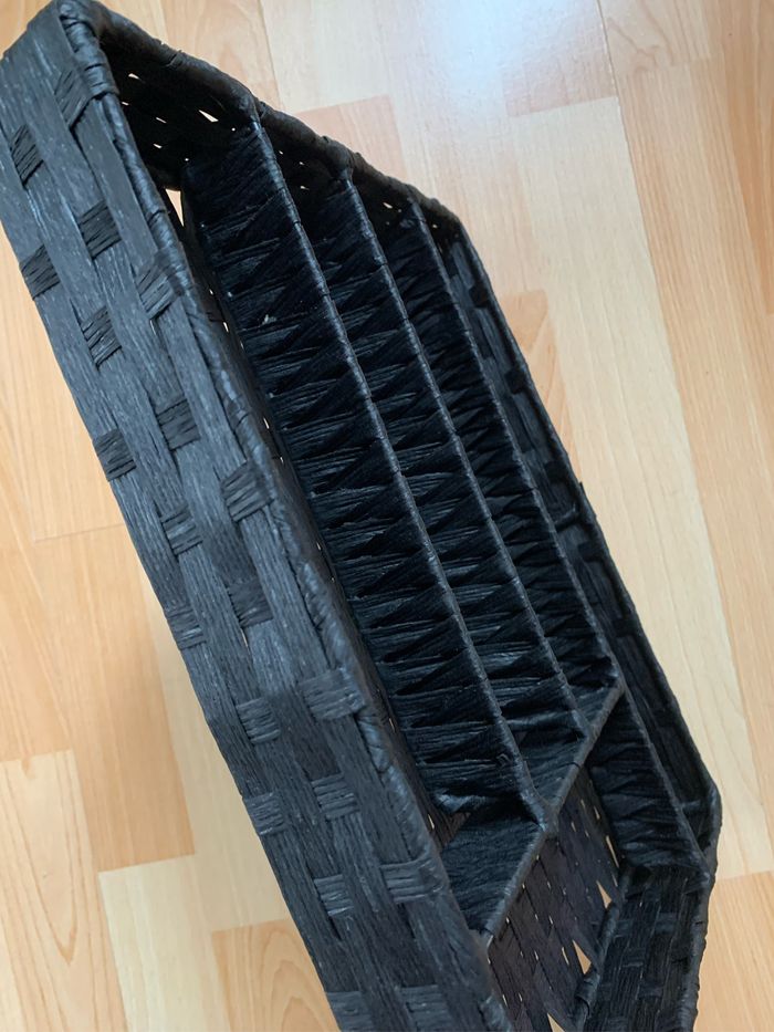 Range couvert noir - photo numéro 2