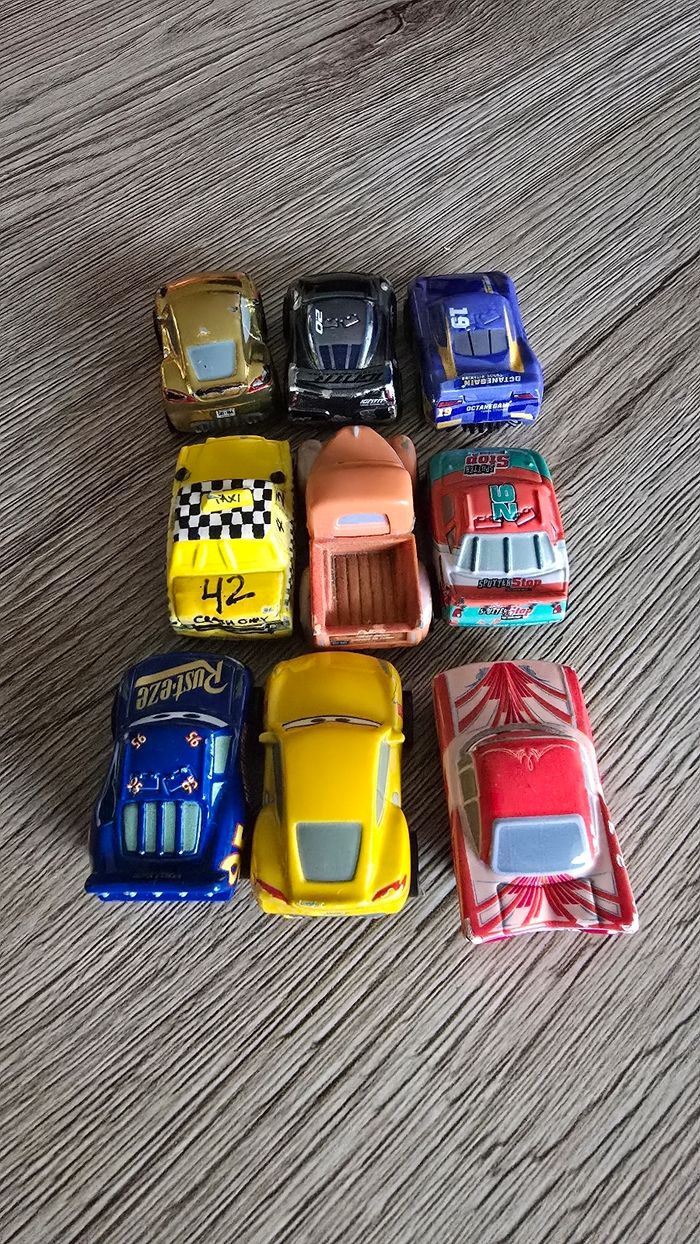 Lot 12 voitures cars mini racers - photo numéro 8