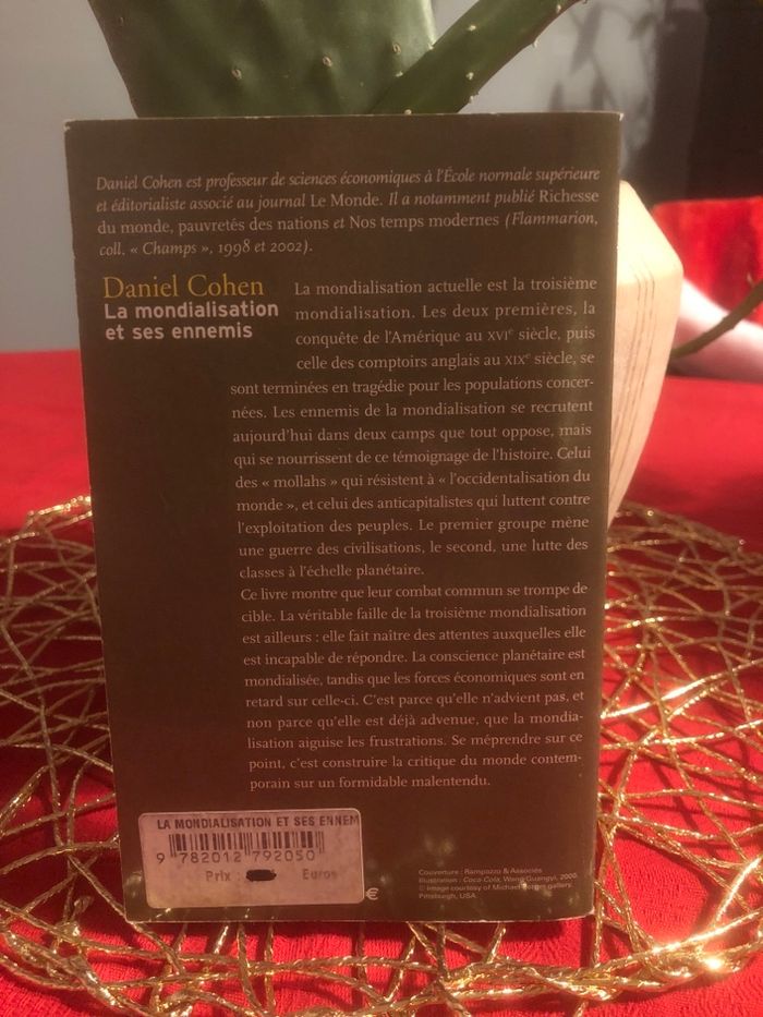 La mondialisation et ses ennemis - Daniel Cohen - photo numéro 2