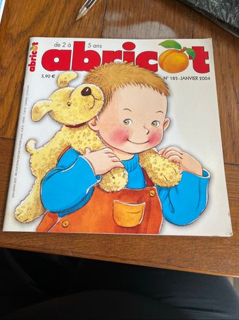 Magazine Abricot janvier 2004