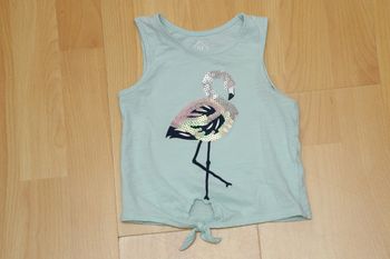 Débardeur flamant rose