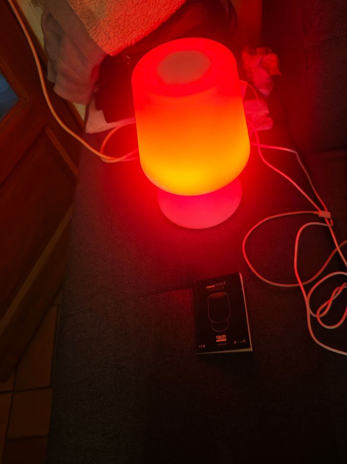 Enceinte lumineuse sans fil - photo numéro 4