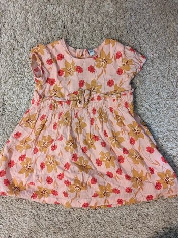 Robe fleurie légère