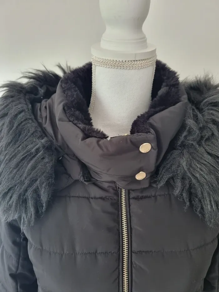 Manteau doudoune noir Only - photo numéro 2
