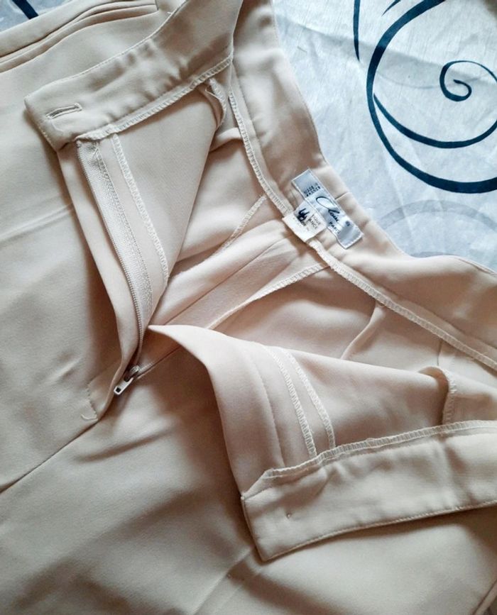 Pantalon beige - photo numéro 4