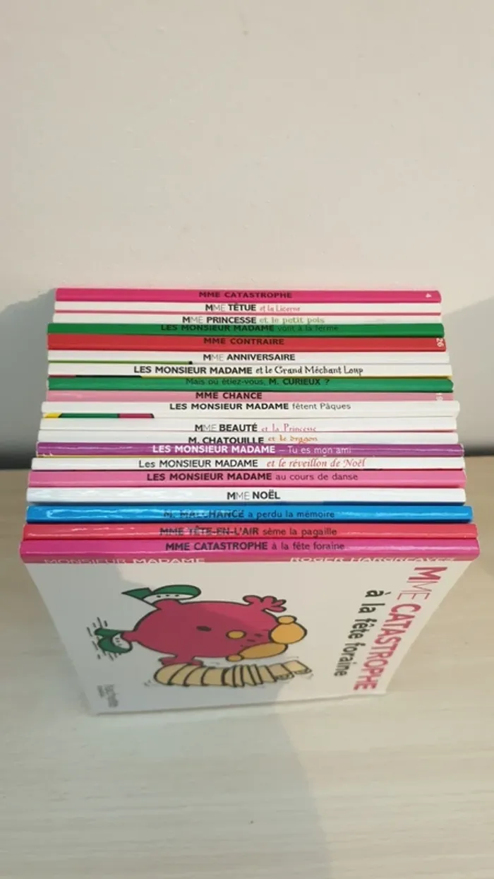 Lot livres Monsieur Madame - photo numéro 9