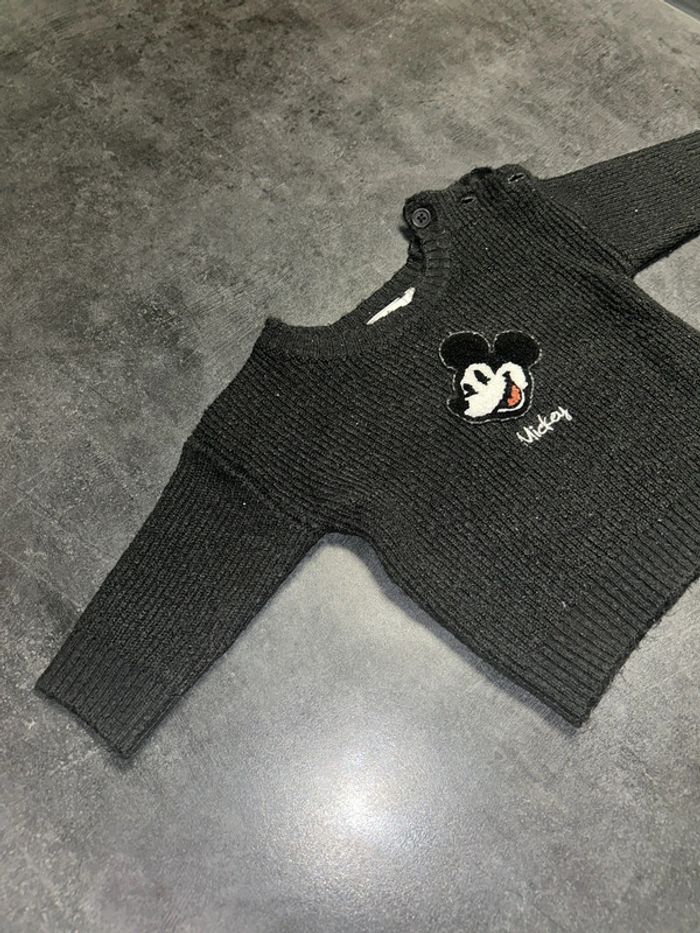 Pull bébé Mickey - photo numéro 2