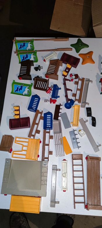 Playmobil vrac centre équestre