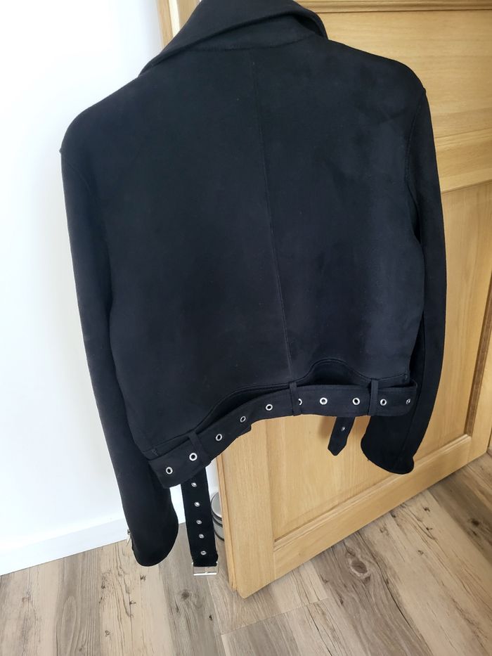 Veste suedine Zara - photo numéro 2