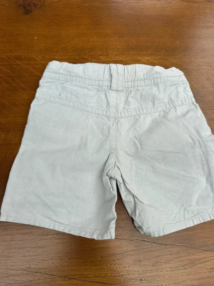 Short tape à l’œil beige 9 mois - photo numéro 5