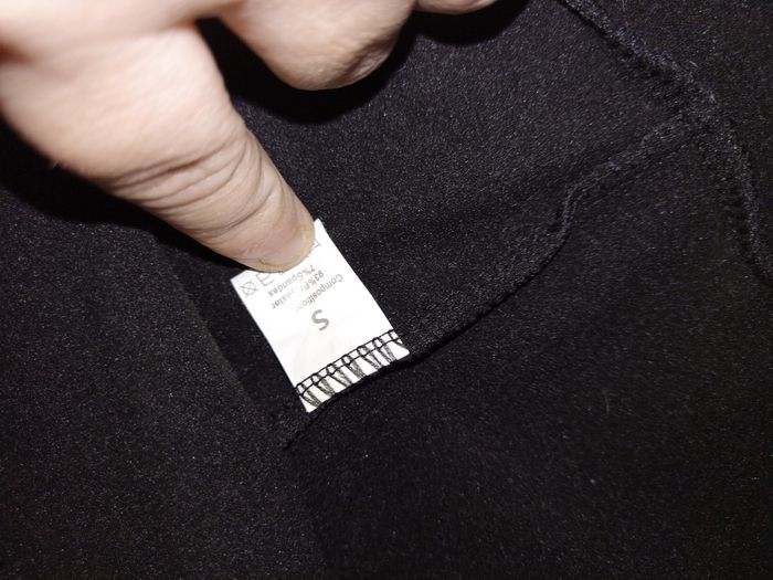 Pantalon noir S - photo numéro 2