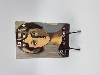 Livre La Dame aux Œillets (A.-J. Cronin)